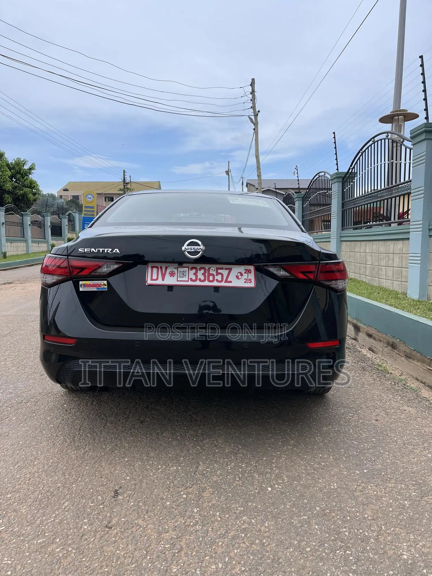Nissan Sentra 2021 Black