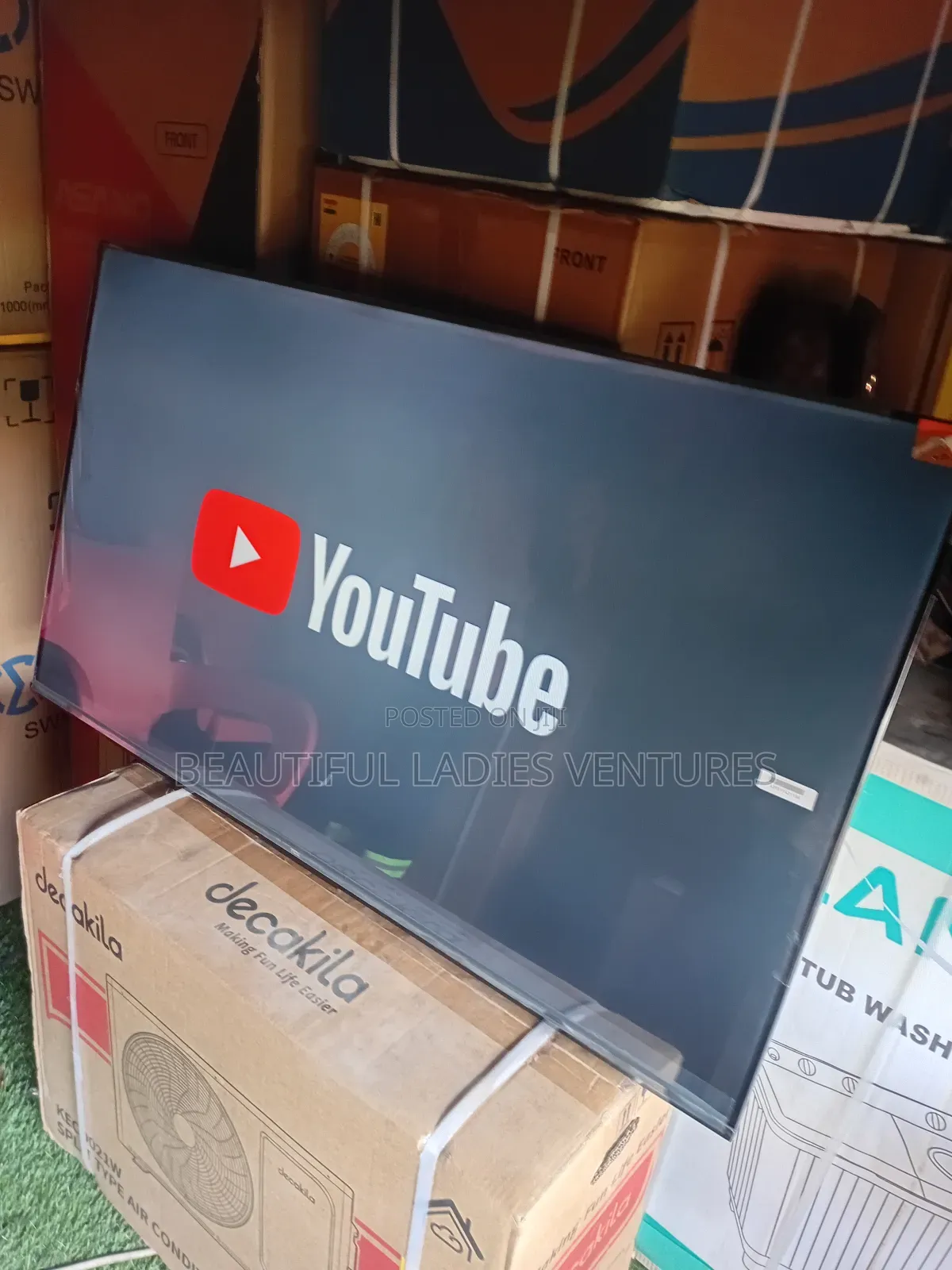 Astonishing TCL Life Enjoyable Looking With 50inches Smart TCL
