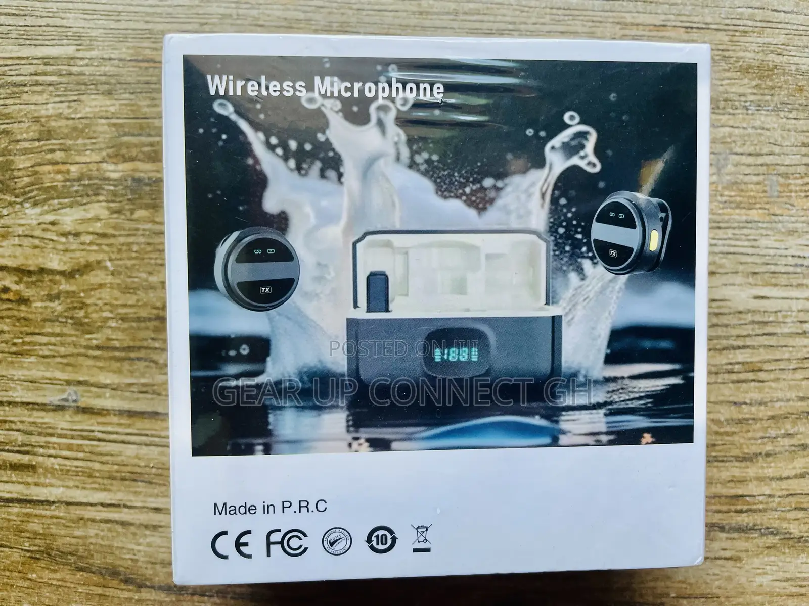 Magnetic Wireless Microphone