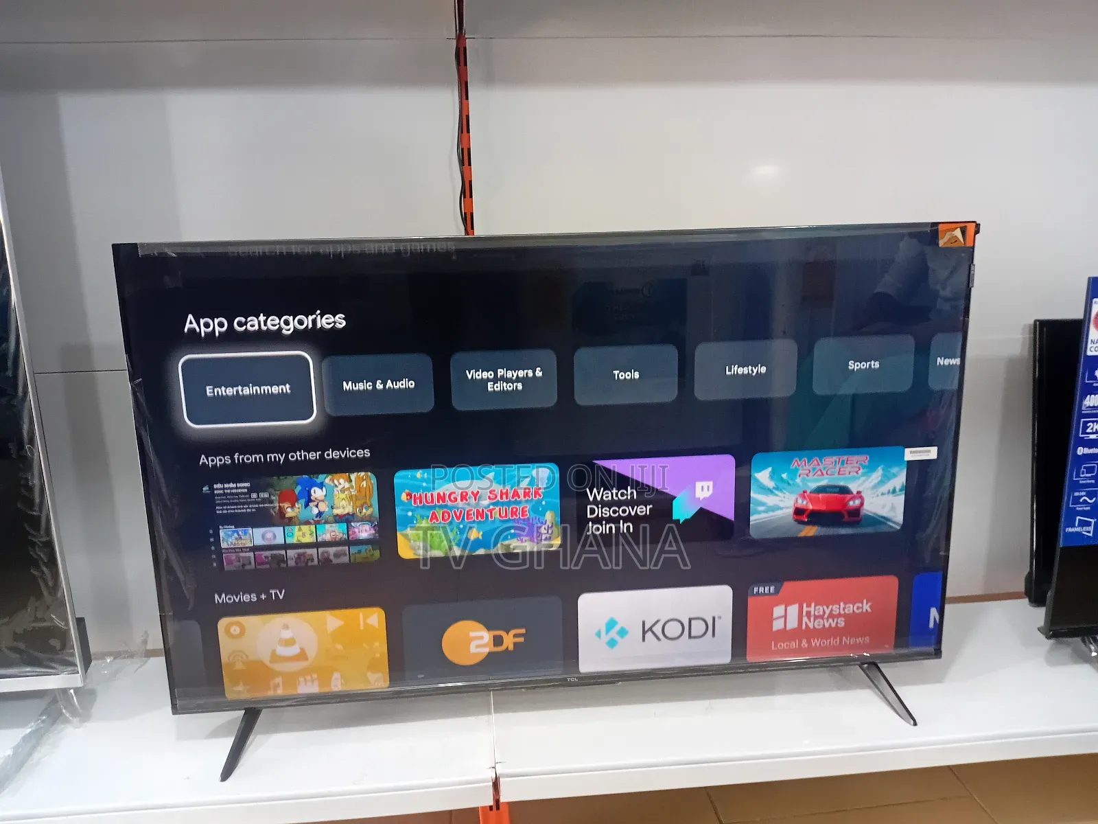 TCL 50” Smart Uhd – Big Picture, Big Impression