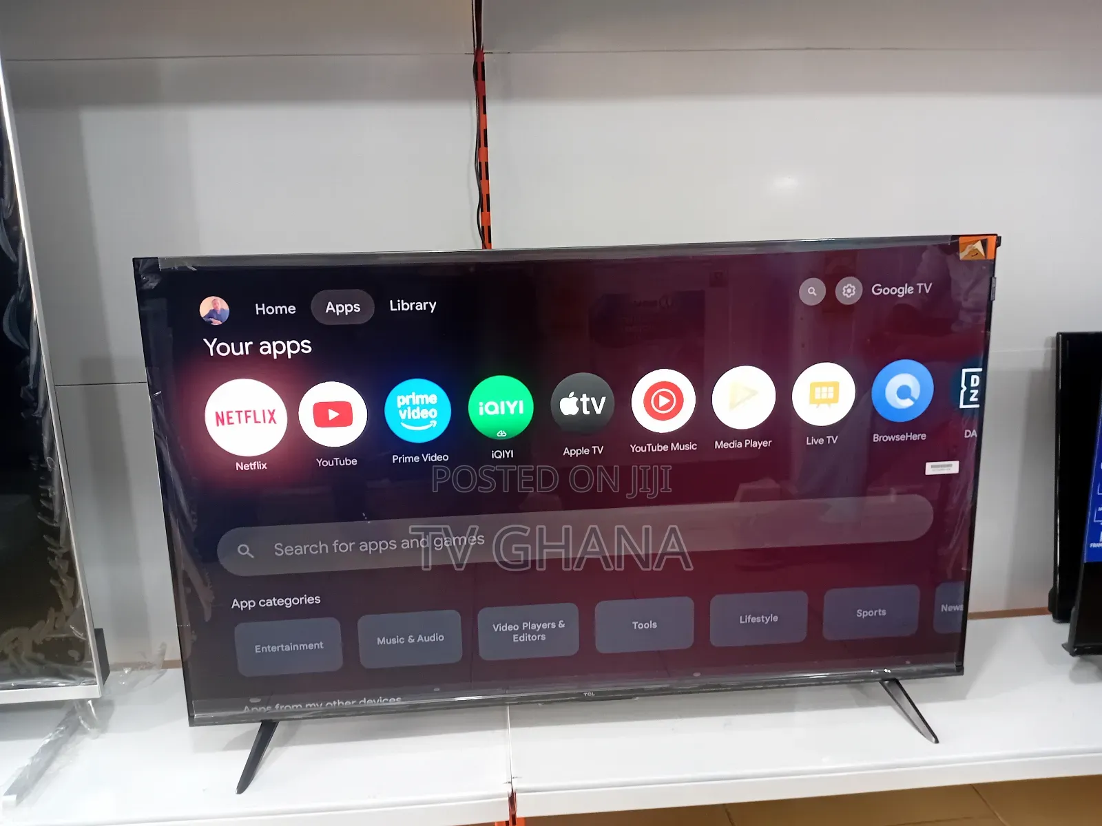 TCL 50” Smart Uhd – Big Picture, Big Impression