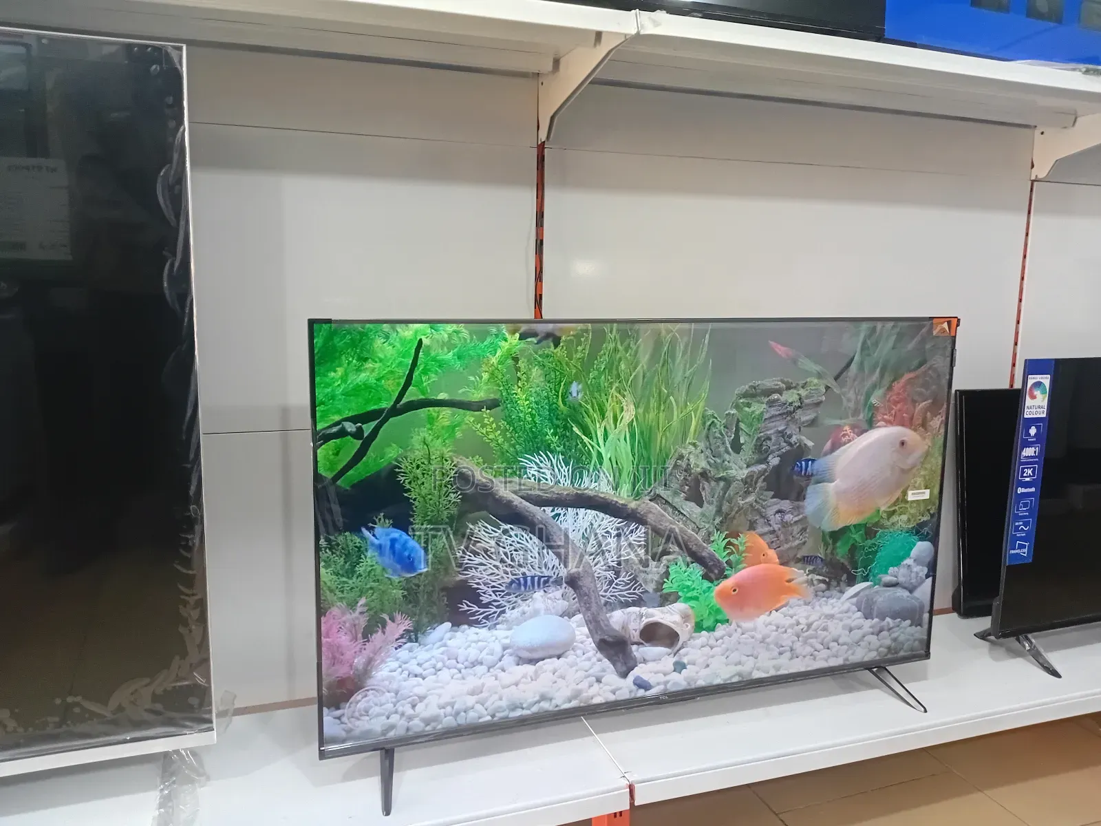 **Tcl 50” Smart Android Tv – Built for Smart Homes