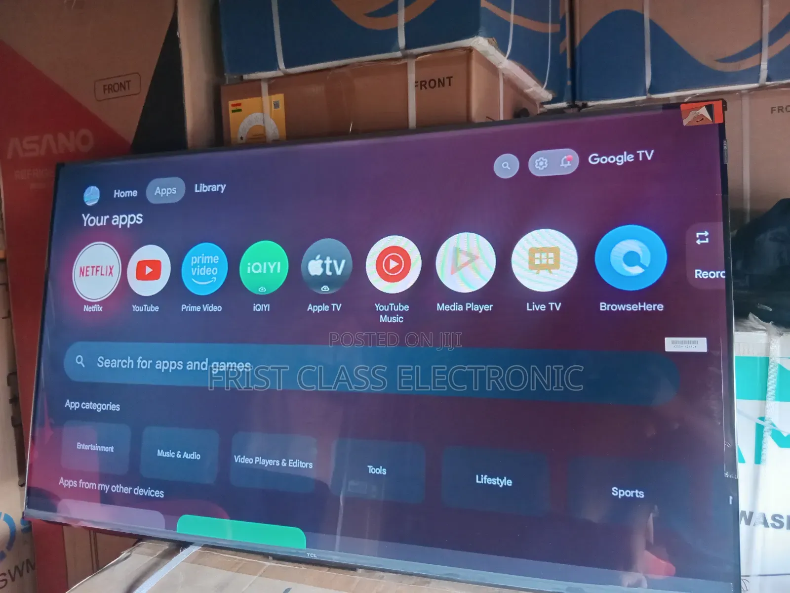 Universal TCL Digital Tv