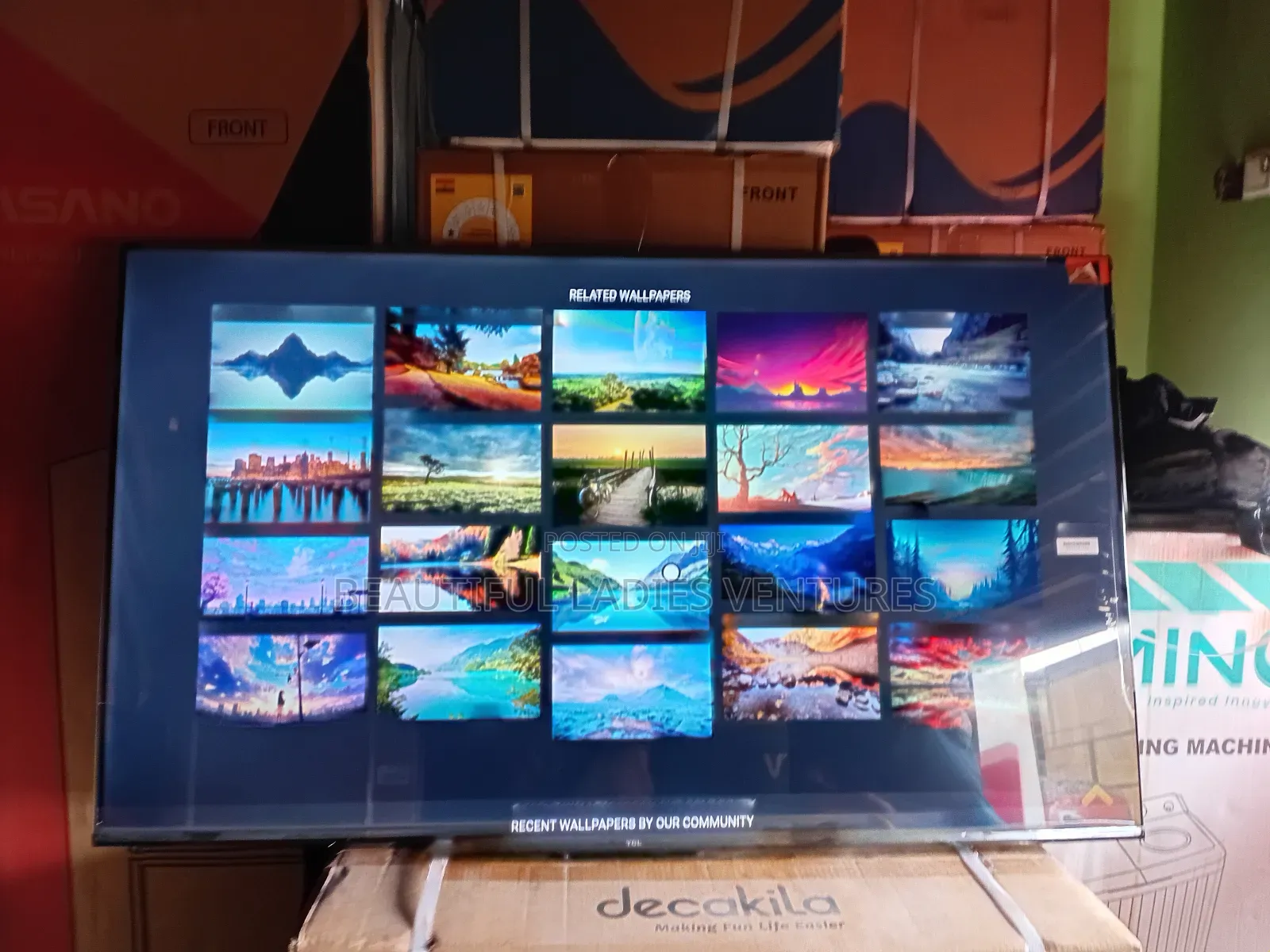 43inches Smart Tv Compelling TCL Humorous TCL Looking