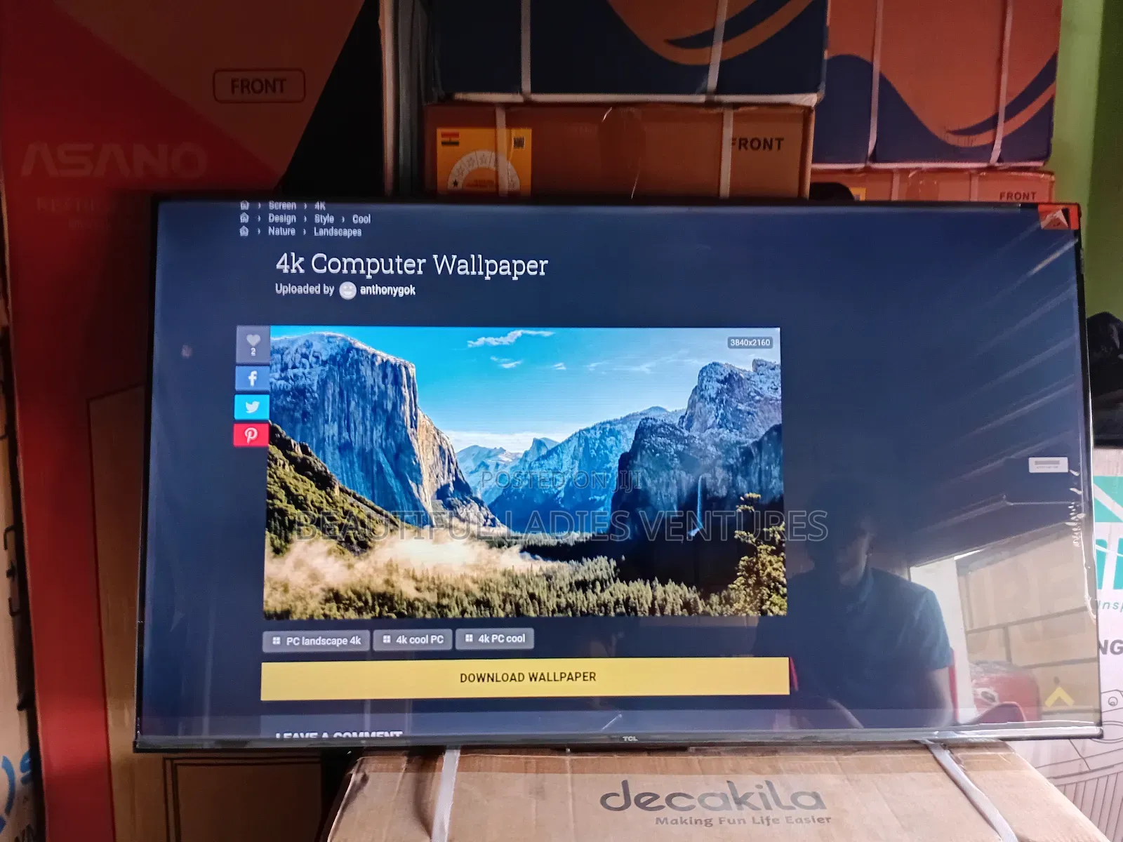 43inches Smart Tv Compelling TCL Humorous TCL Looking
