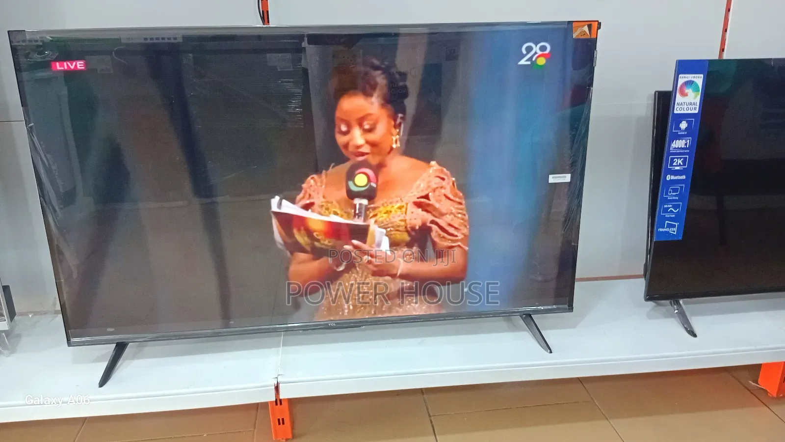 True Talk TCL 43inches Qled Smart Tv Cool TCL 43inches Smart Tv