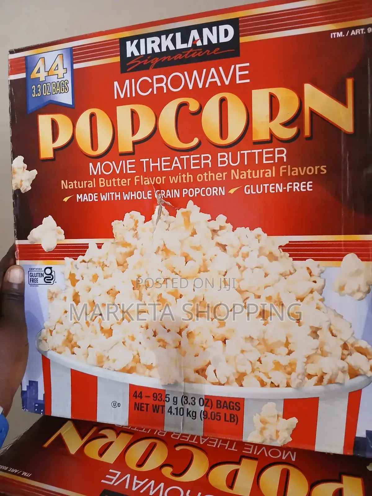 Kirkland Microwave Popcorn 4.10kg