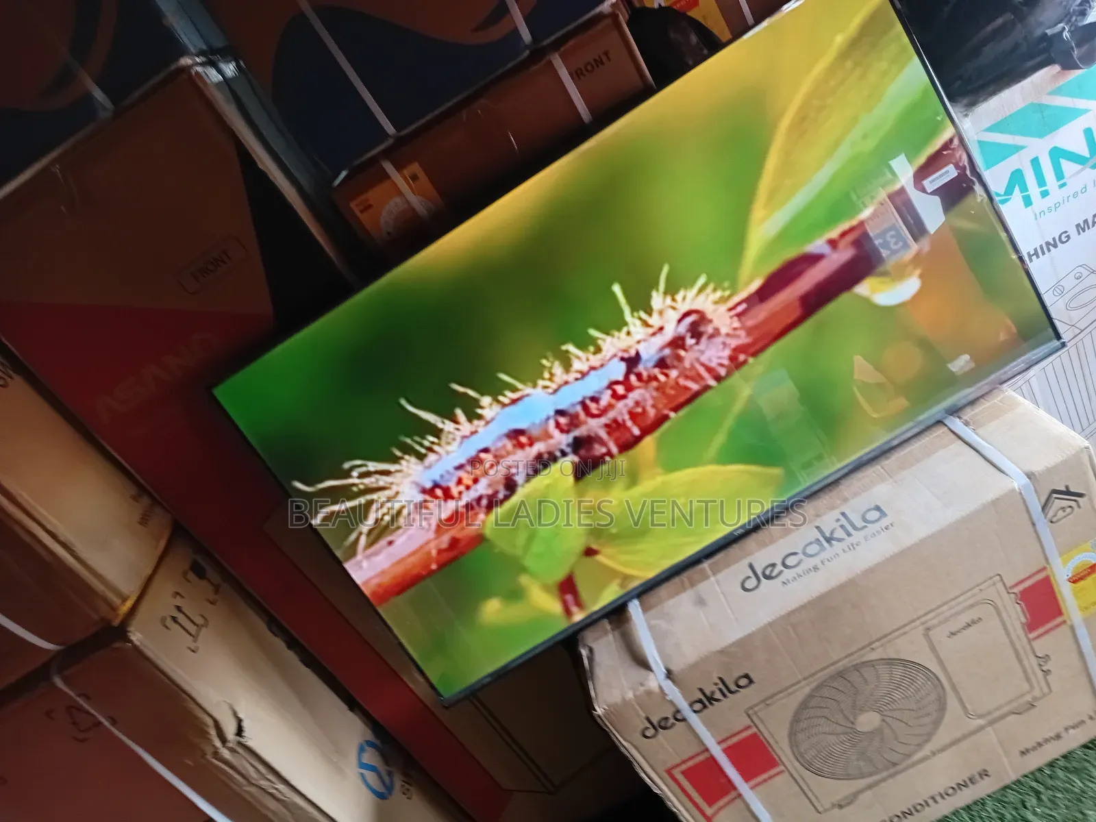 Bring Home Happiness Nasco 43inches Tv Excellent Nasco