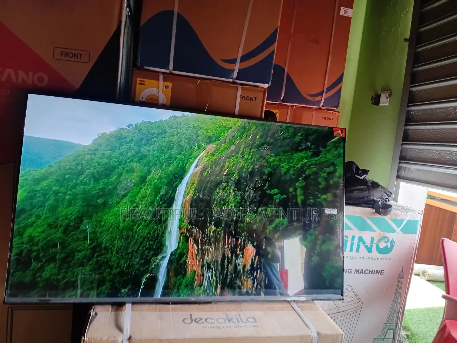 Bring Home Happiness Nasco 43inches Tv Excellent Nasco
