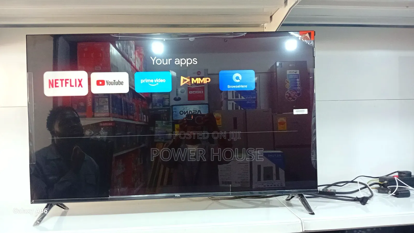 Level Up TCL 43inches Qled Smart Tv Cool TCL 43inches Smart Tv