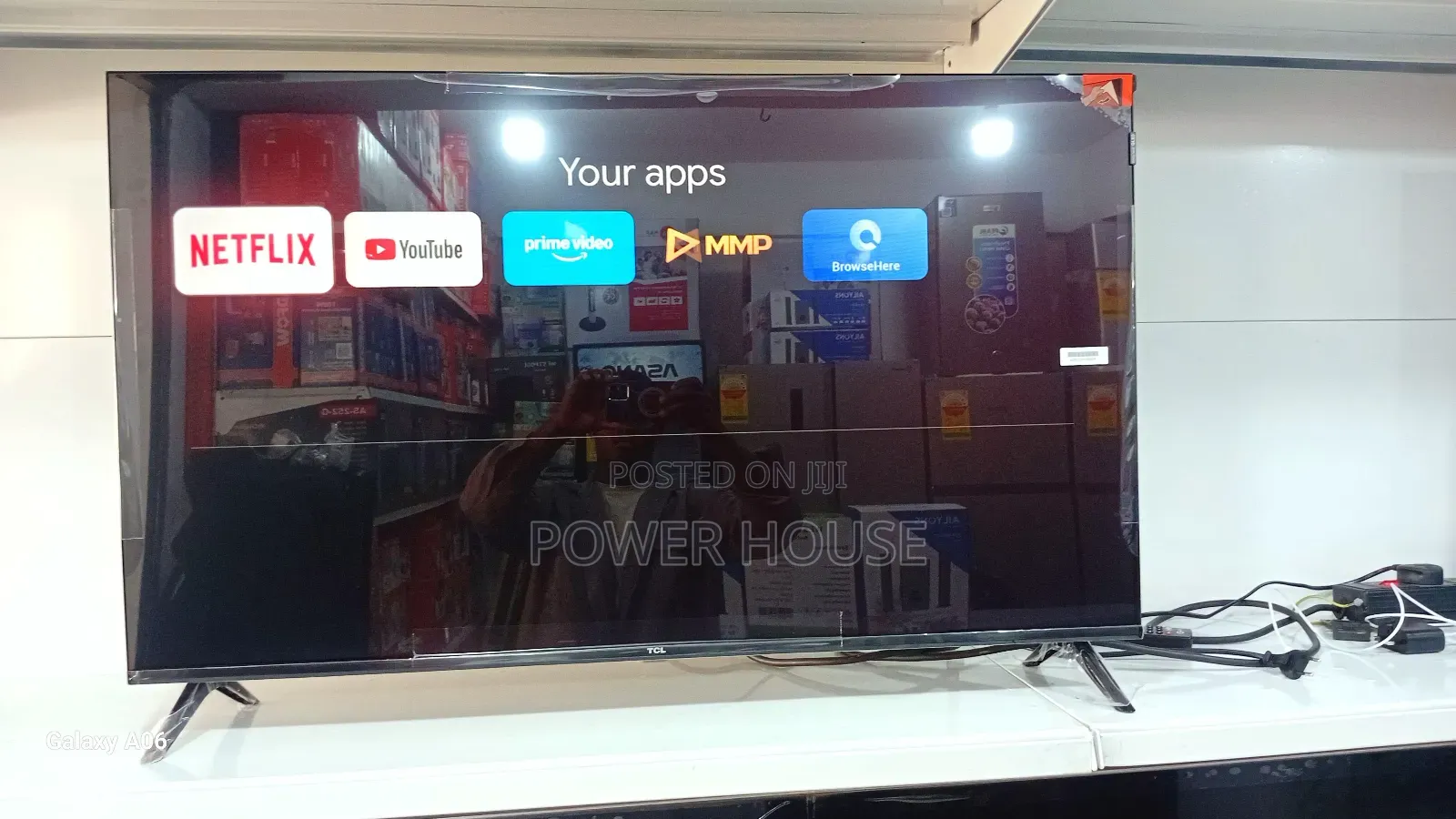 Level Up TCL 43inches Qled Smart Tv Cool TCL 43inches Smart Tv