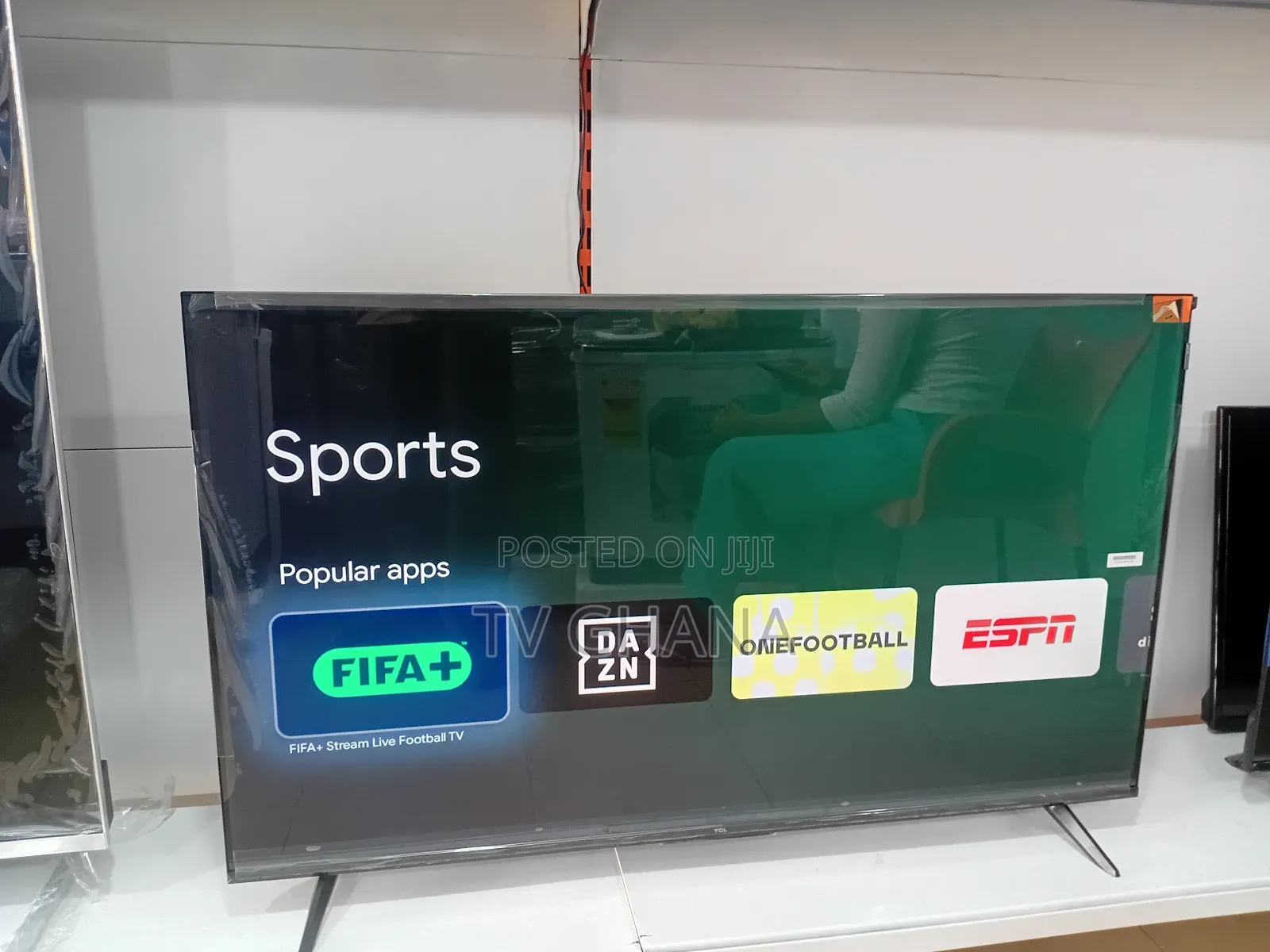 TCL 50” Smart Uhd Tv – The Future Is Here
