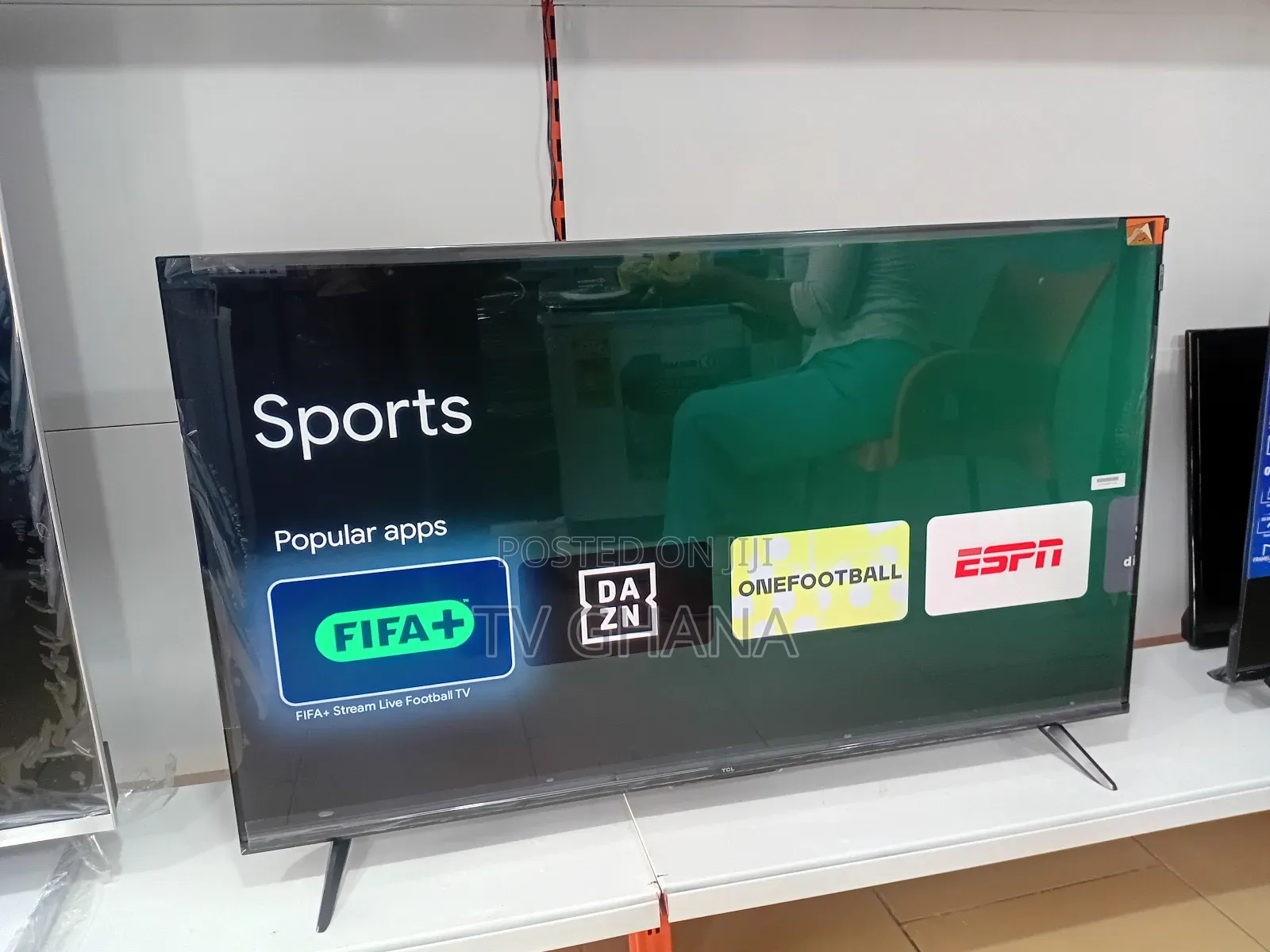 **Tcl 50” Smart Android Tv – Watch the World in Hd