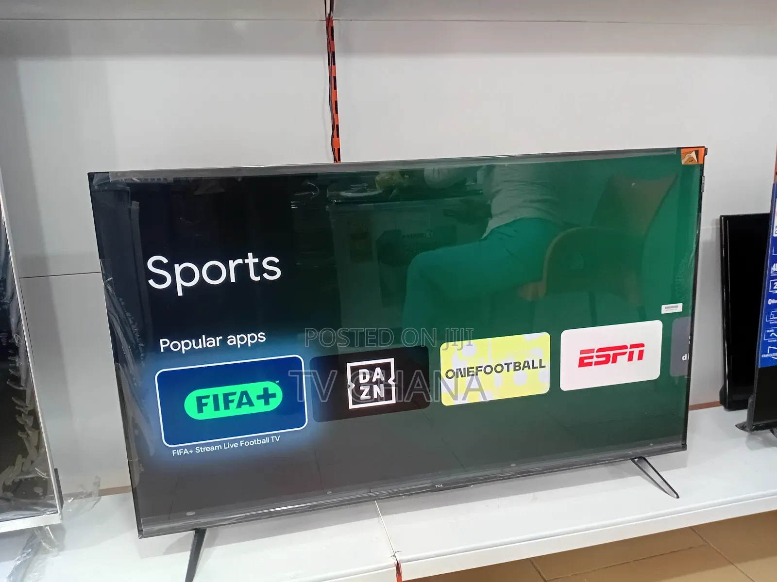 **Tcl 50” Smart Android Tv – Watch the World in Hd
