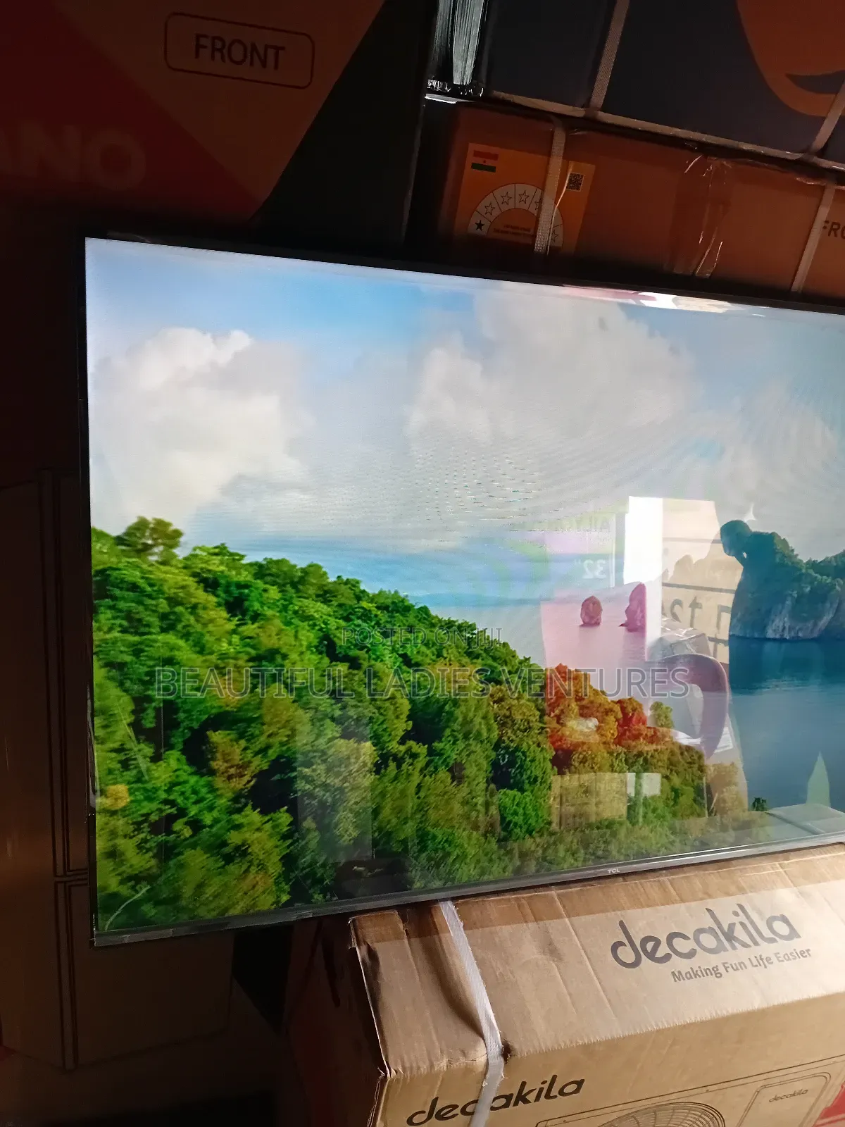 Super Fantastic TCL 50inches Tv Alluring Cheerful TCL Tv