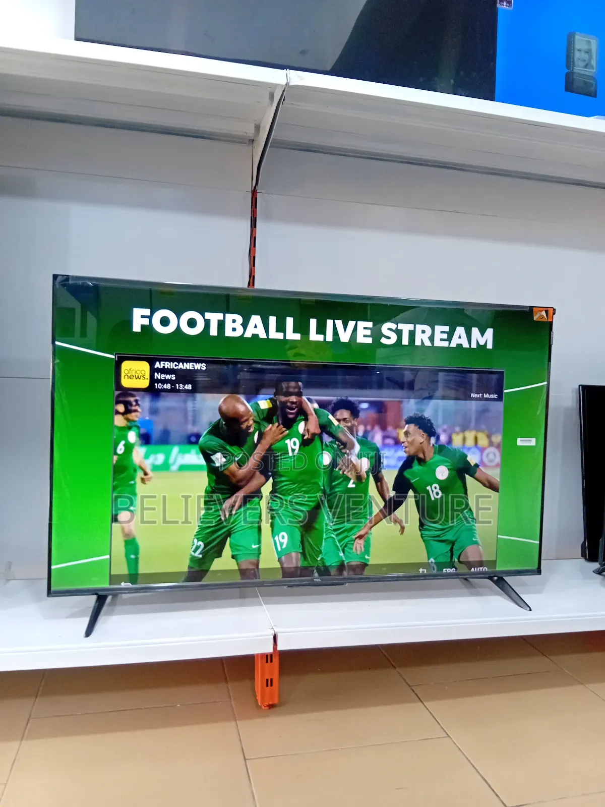 43inches Qled Display TCL Smart Tv