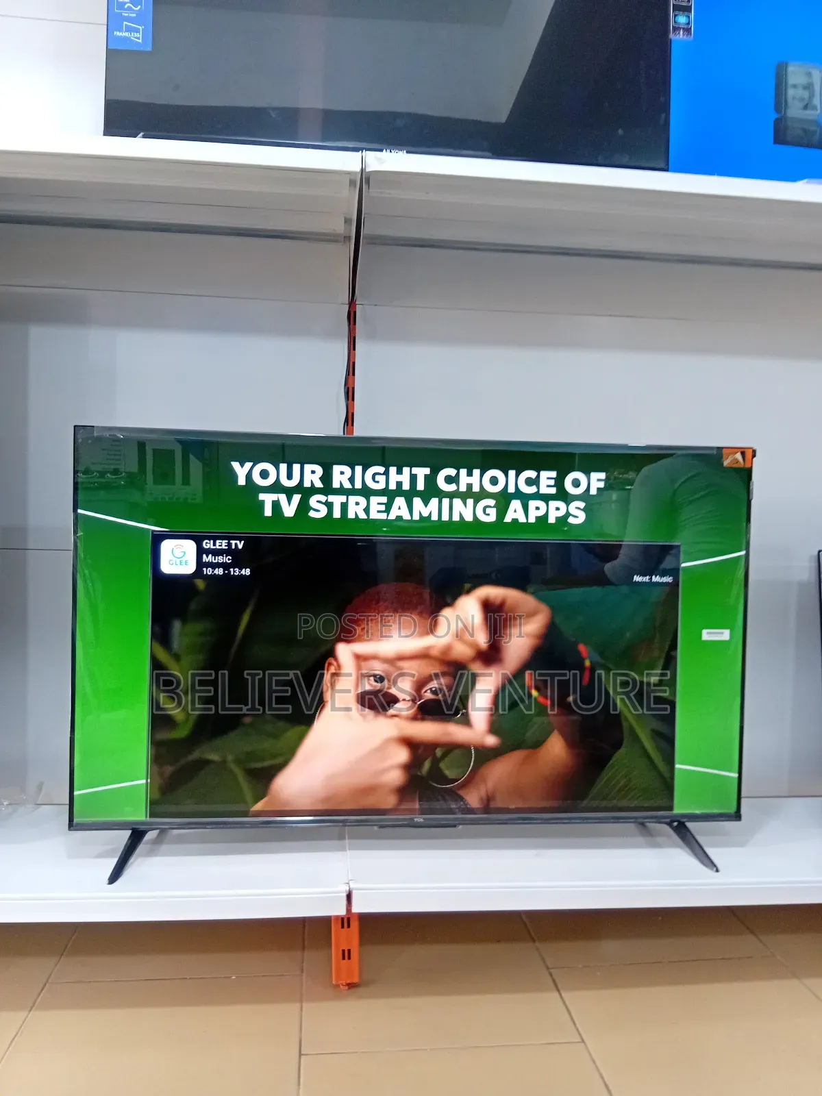 43inches Qled Display TCL Smart Tv