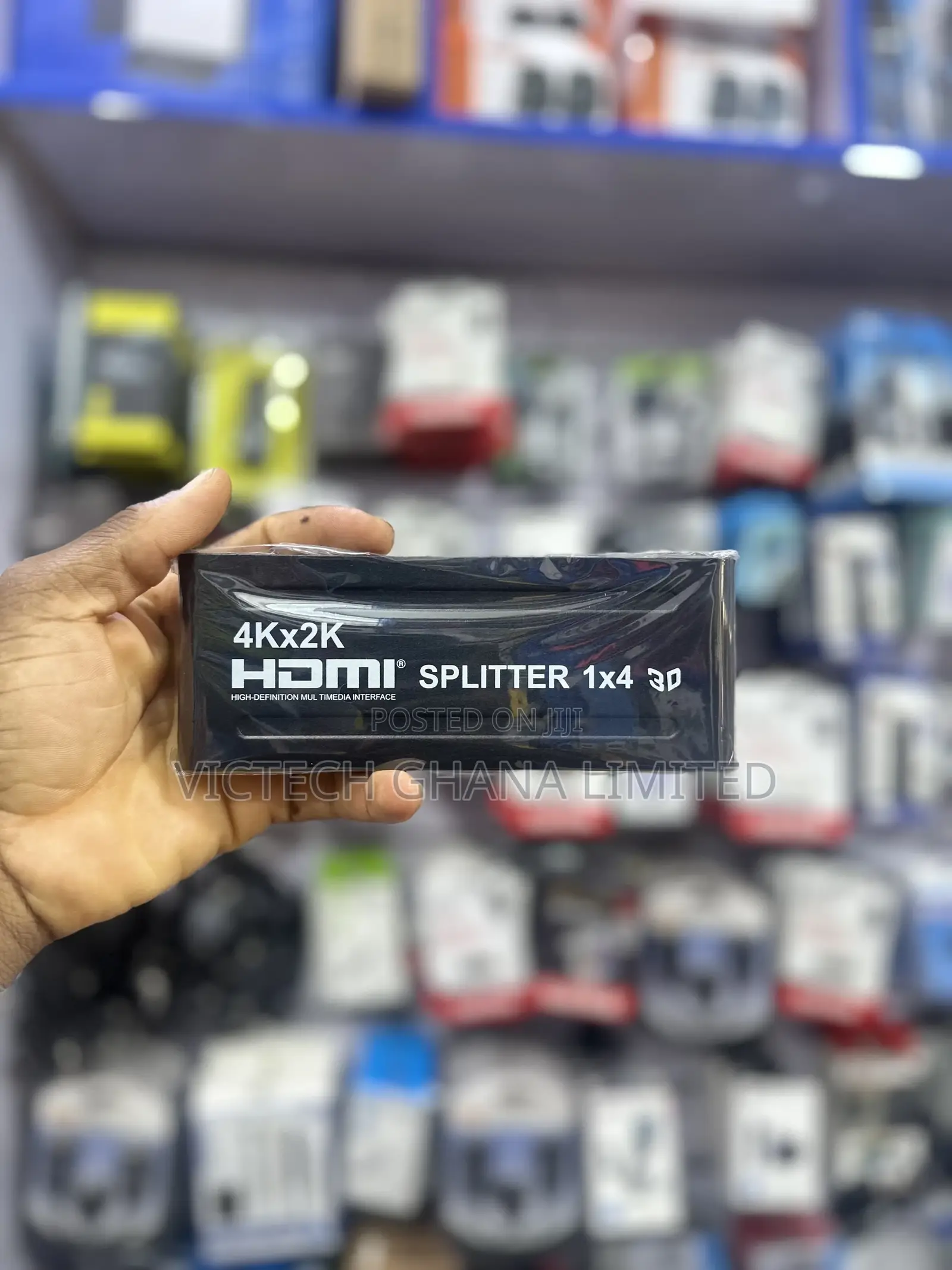 Hdmi 1x4 Splitter Ultra Hd