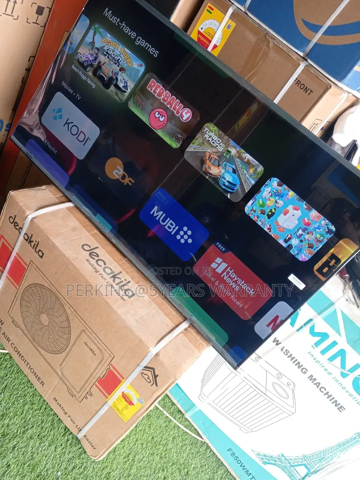 TCL 50 Inches High- End and Lurious Smart Television