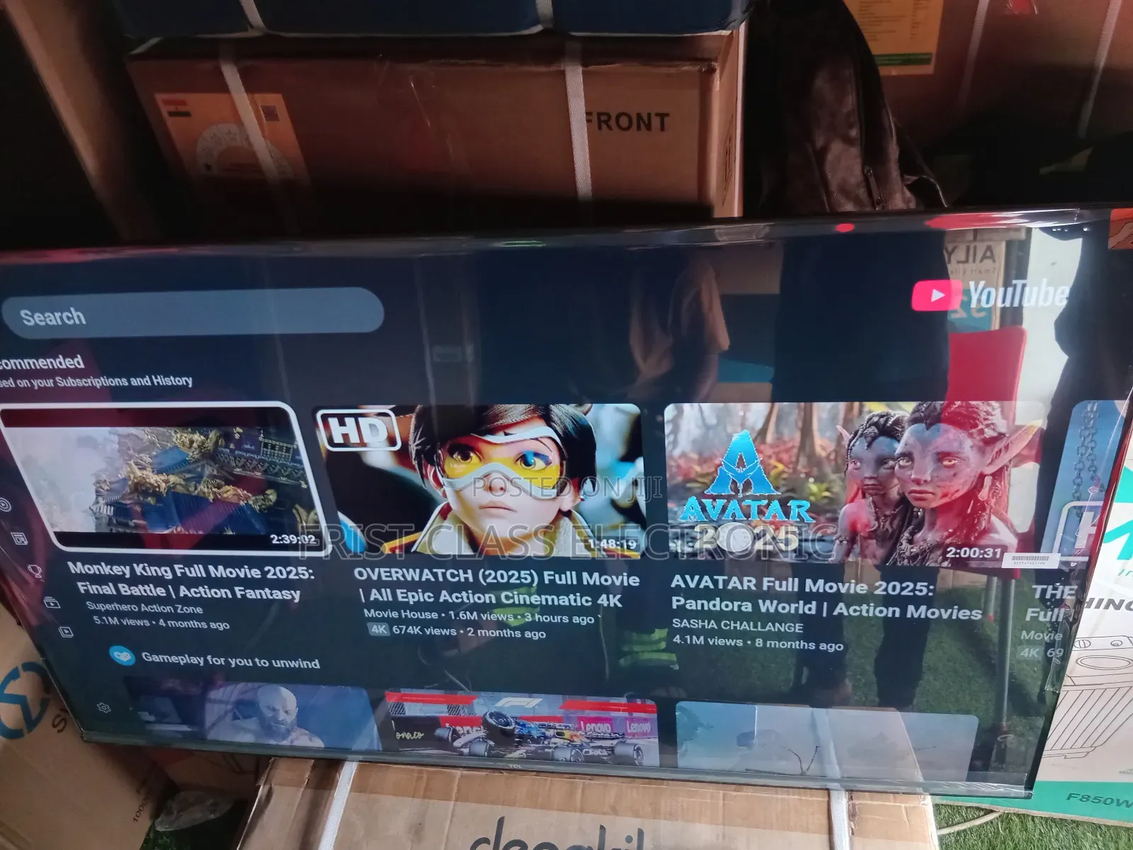 Display TCL Digital FHD TCL Tv