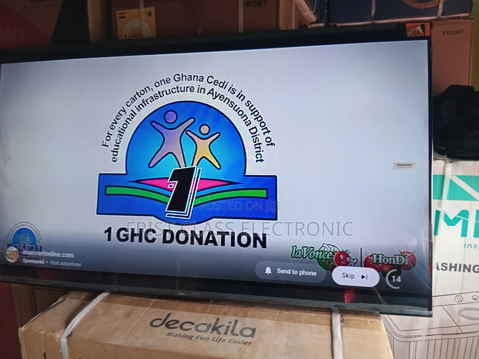 Display TCL Digital FHD TCL Tv