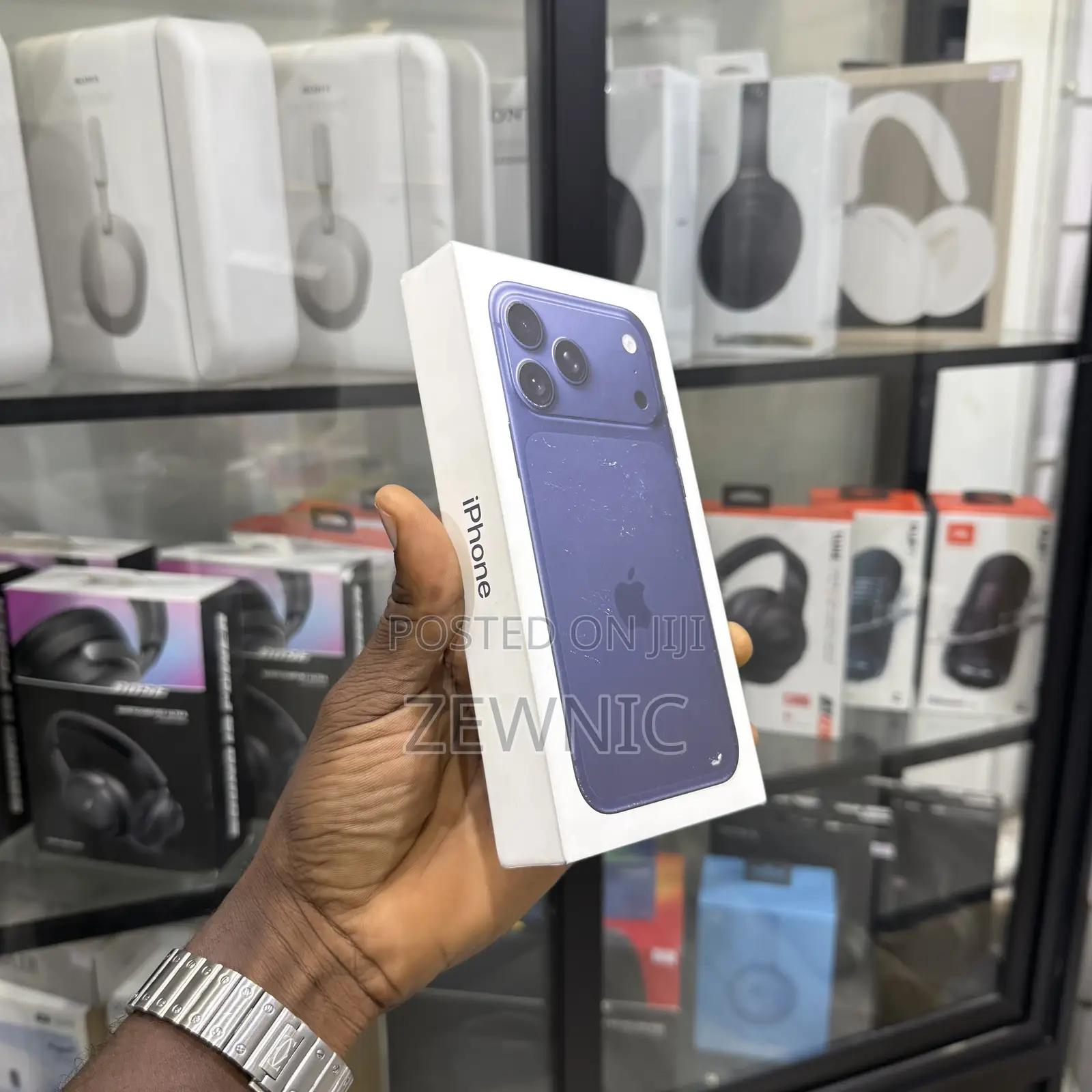 New Apple iPhone 17 Pro Max 512 GB Blue