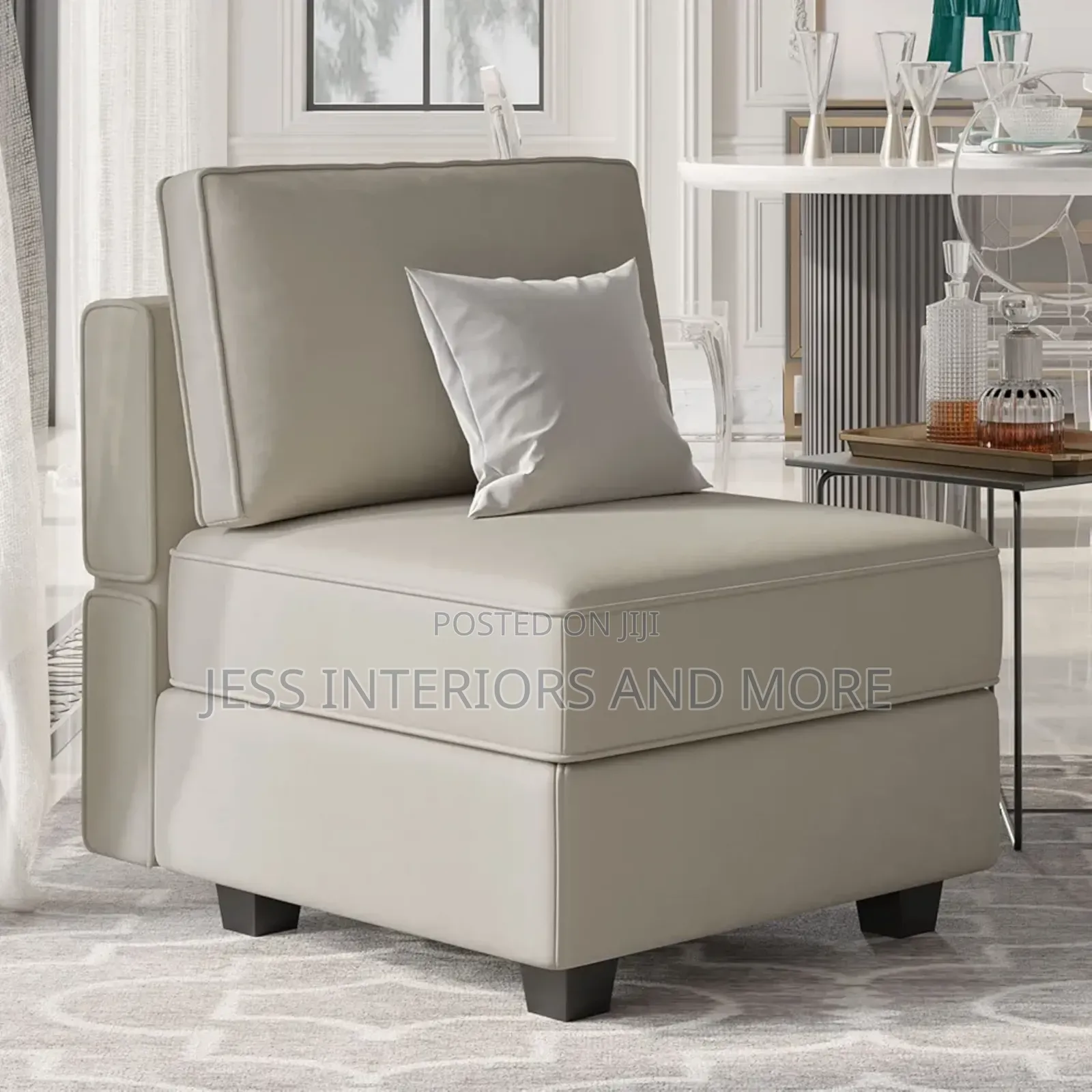 Sofa (Armless )