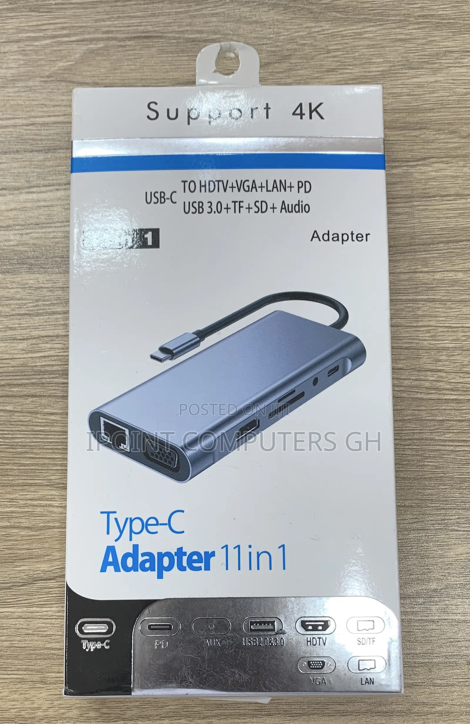 Type C Adapter 11 in 1