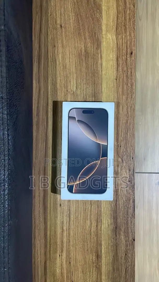 New Apple iPhone 16 Pro 128 GB Rose Gold