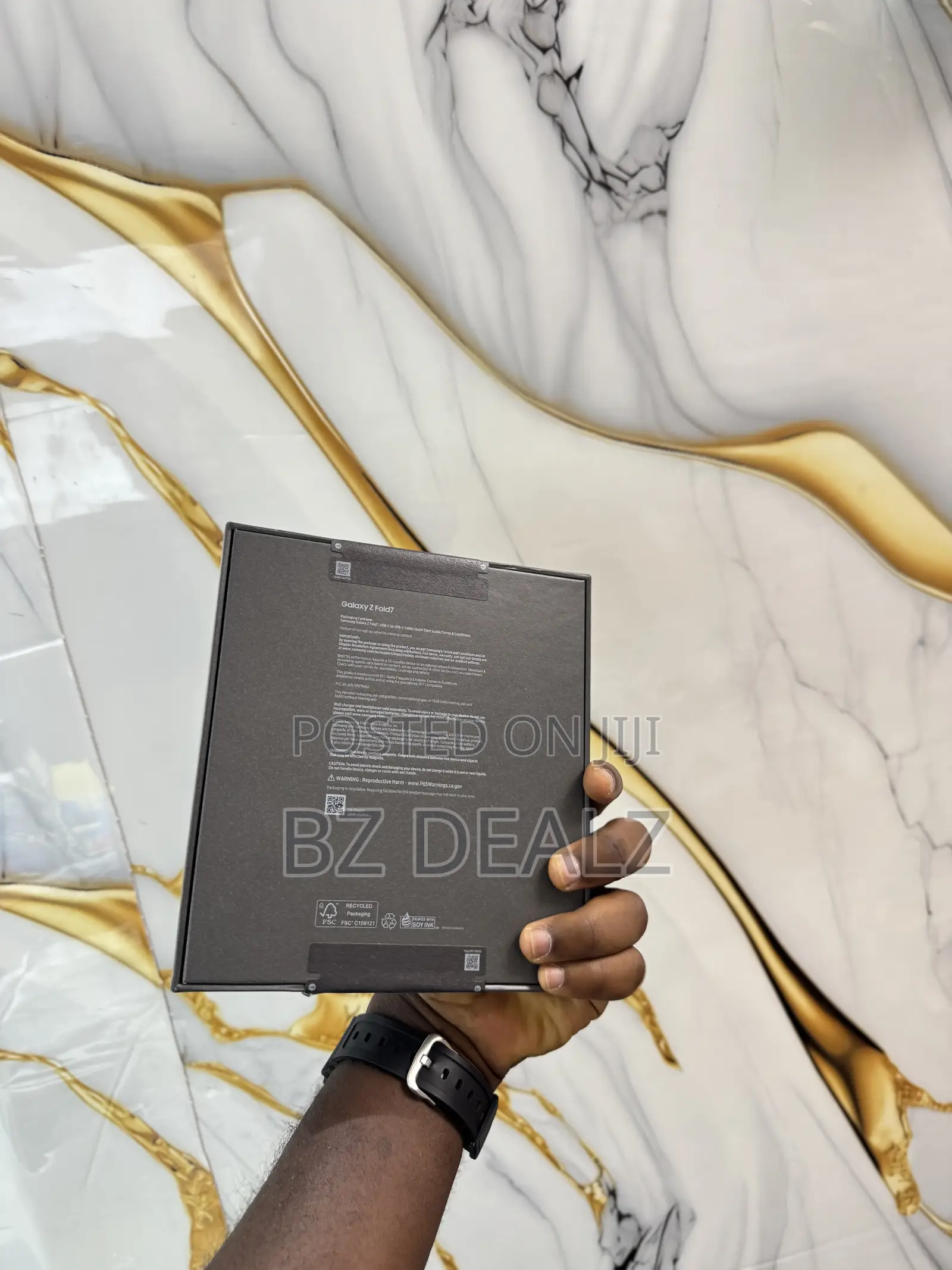 New Samsung Galaxy Z Fold7 256 GB Black