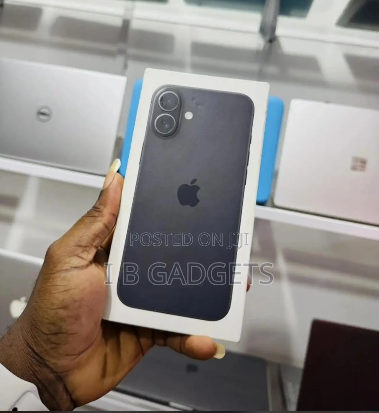 New Apple iPhone 16 Plus 256 GB Blue