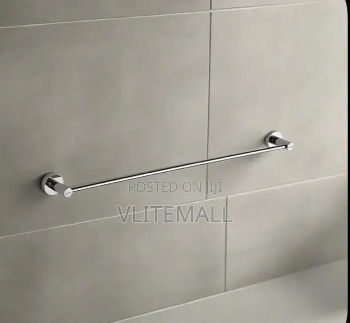 Wadfow 600mm Single Bar Towel Holder - Wzg1503
