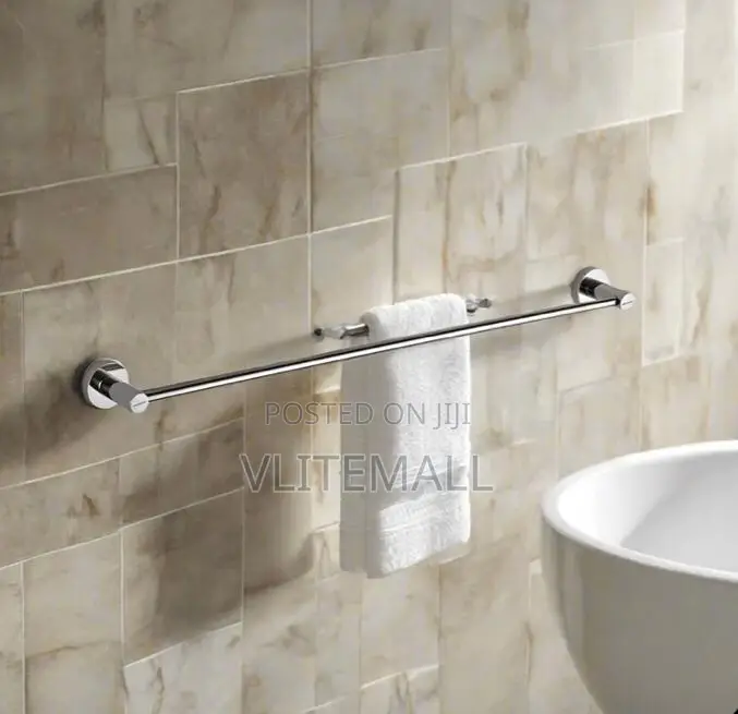 Wadfow 600mm Single Bar Towel Holder - Wzg1503