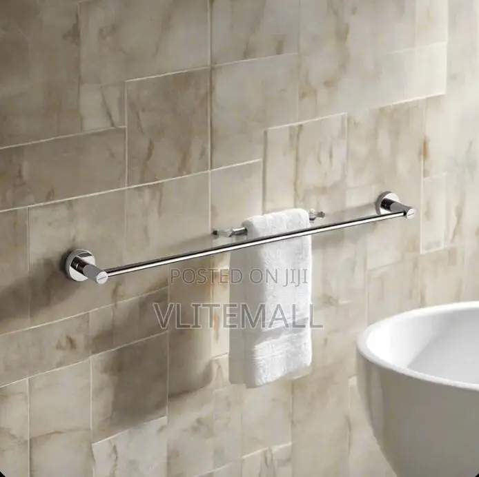Wadfow 600mm Single Bar Towel Holder - Wzg1503
