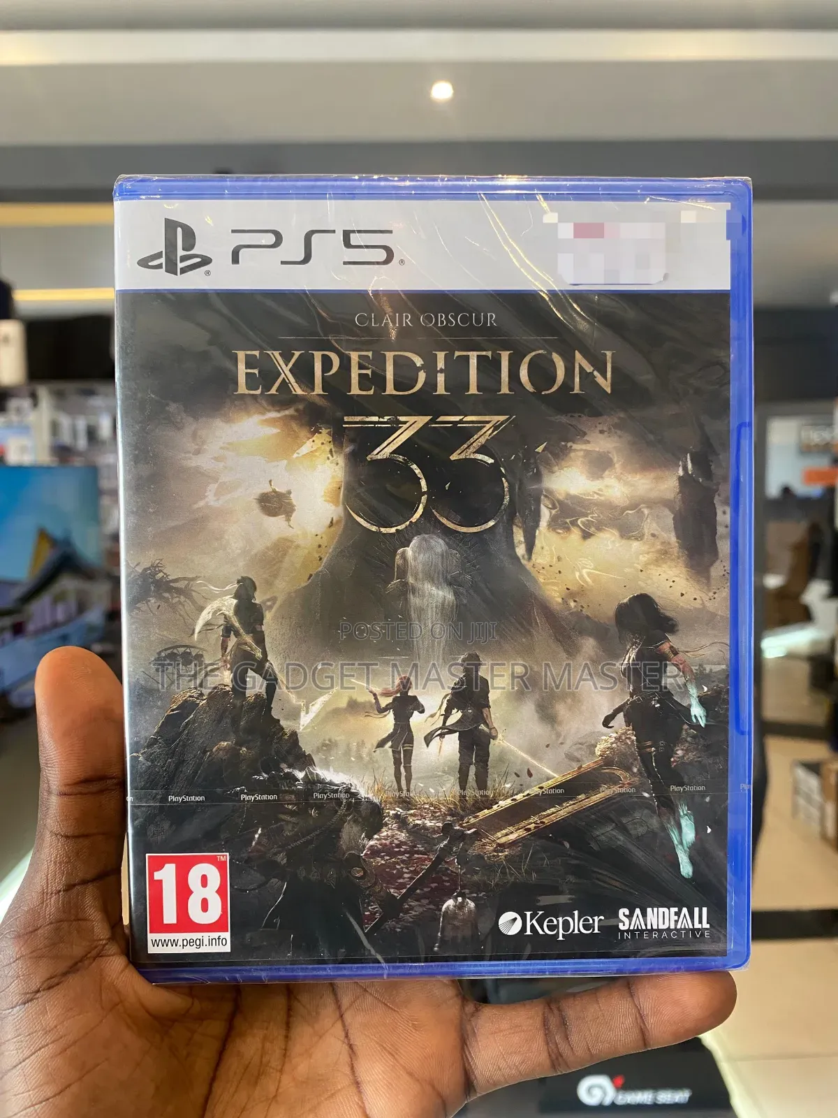 Ps5 Clair Obscur Expedition 33