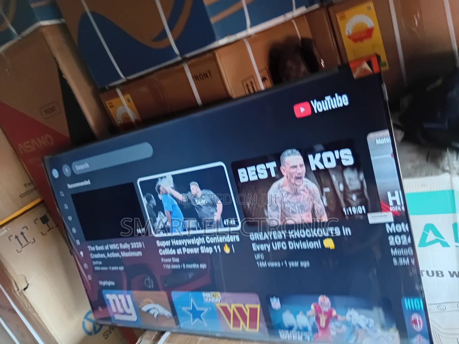 Made for Modern Living Smart TCL 55inches