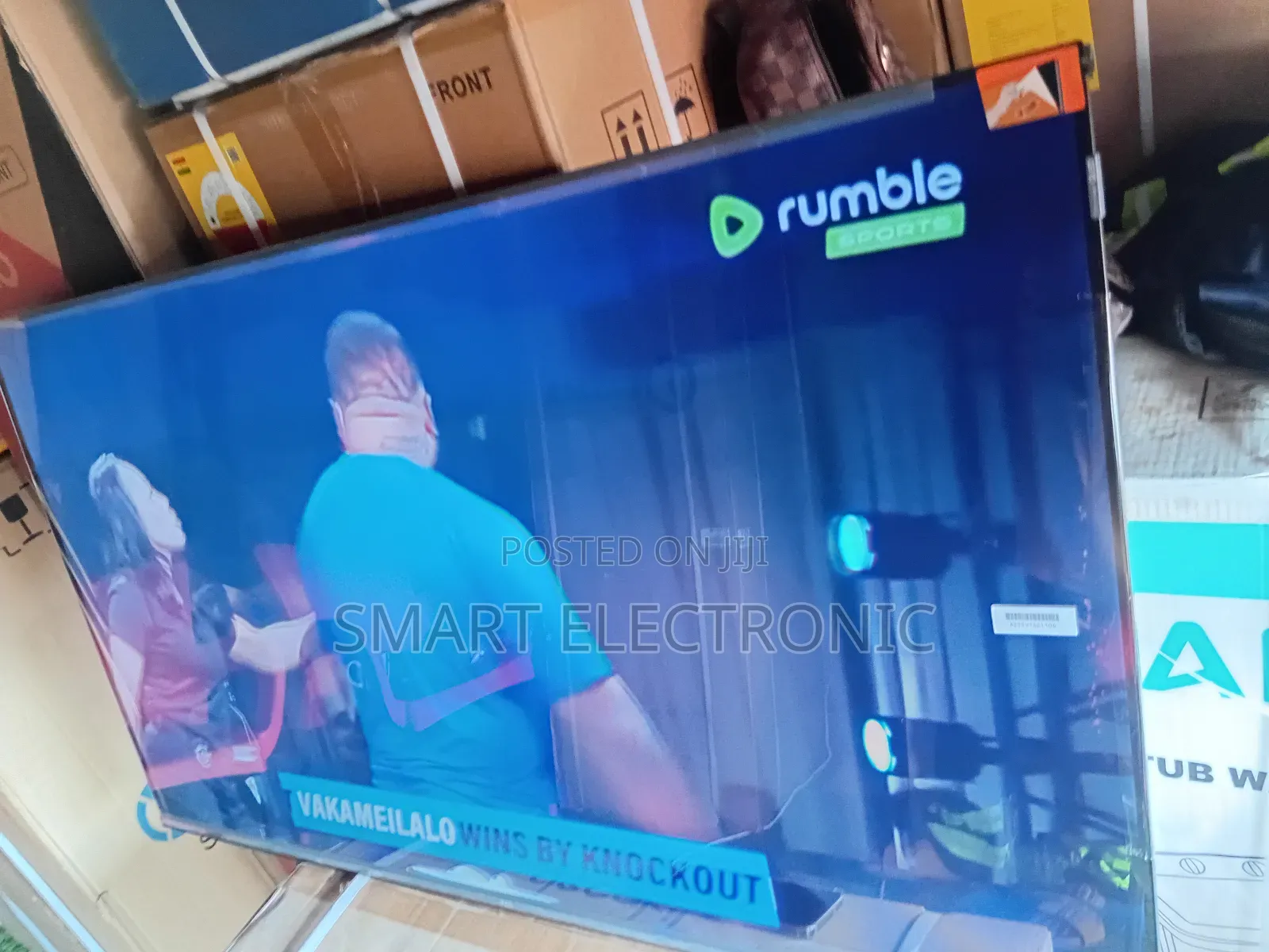Made for Modern Living Smart TCL 55inches
