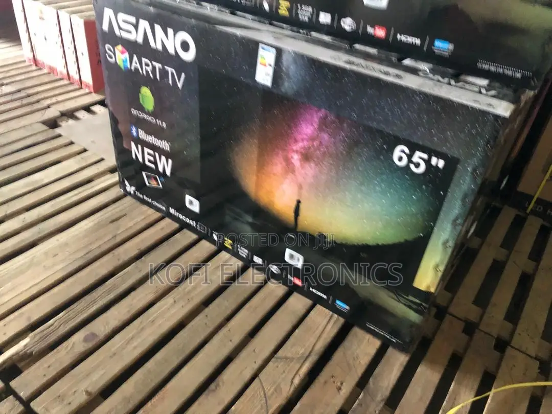 Asano 65” Uhd Led Smart Tv Entertainment Like Never Before