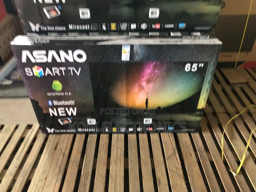 Asano 65” Uhd Led Smart Tv Entertainment Like Never Before