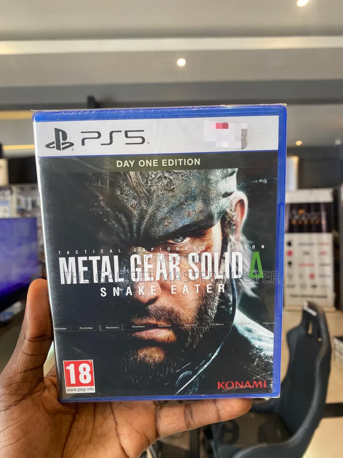 Metal Gear Solid Snake Eater for Ps5
