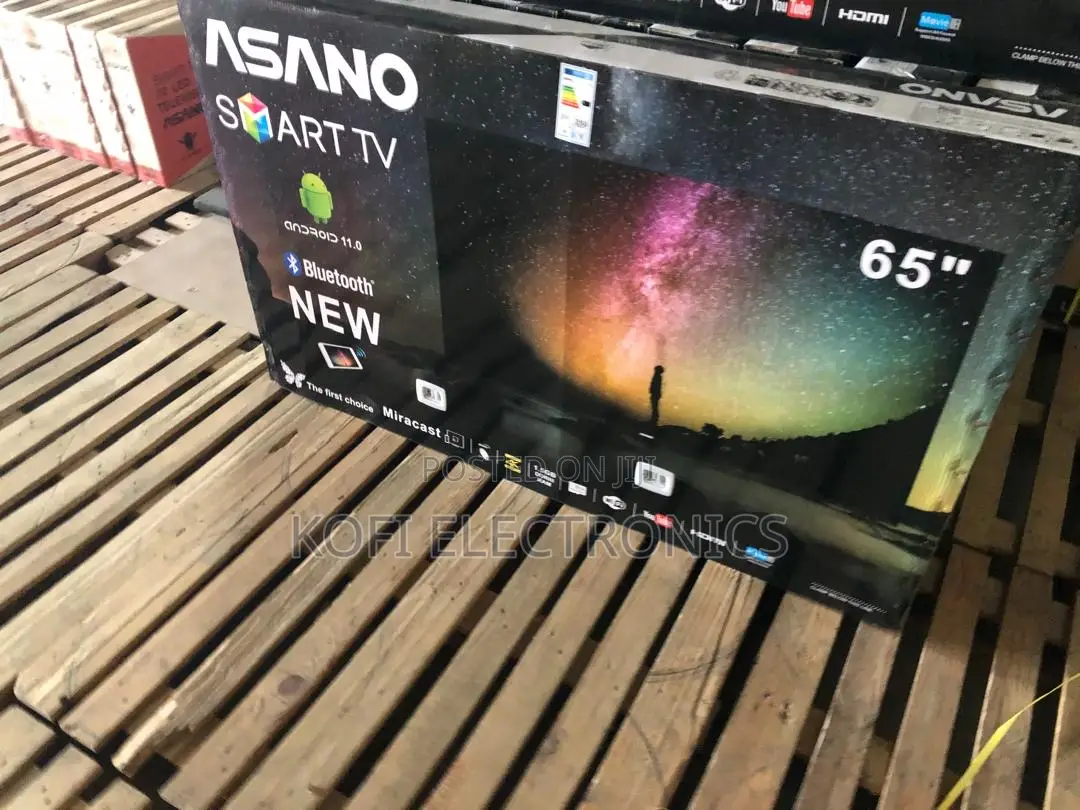 Asano 65” Uhd Android Tv the Future of Home Entertainment