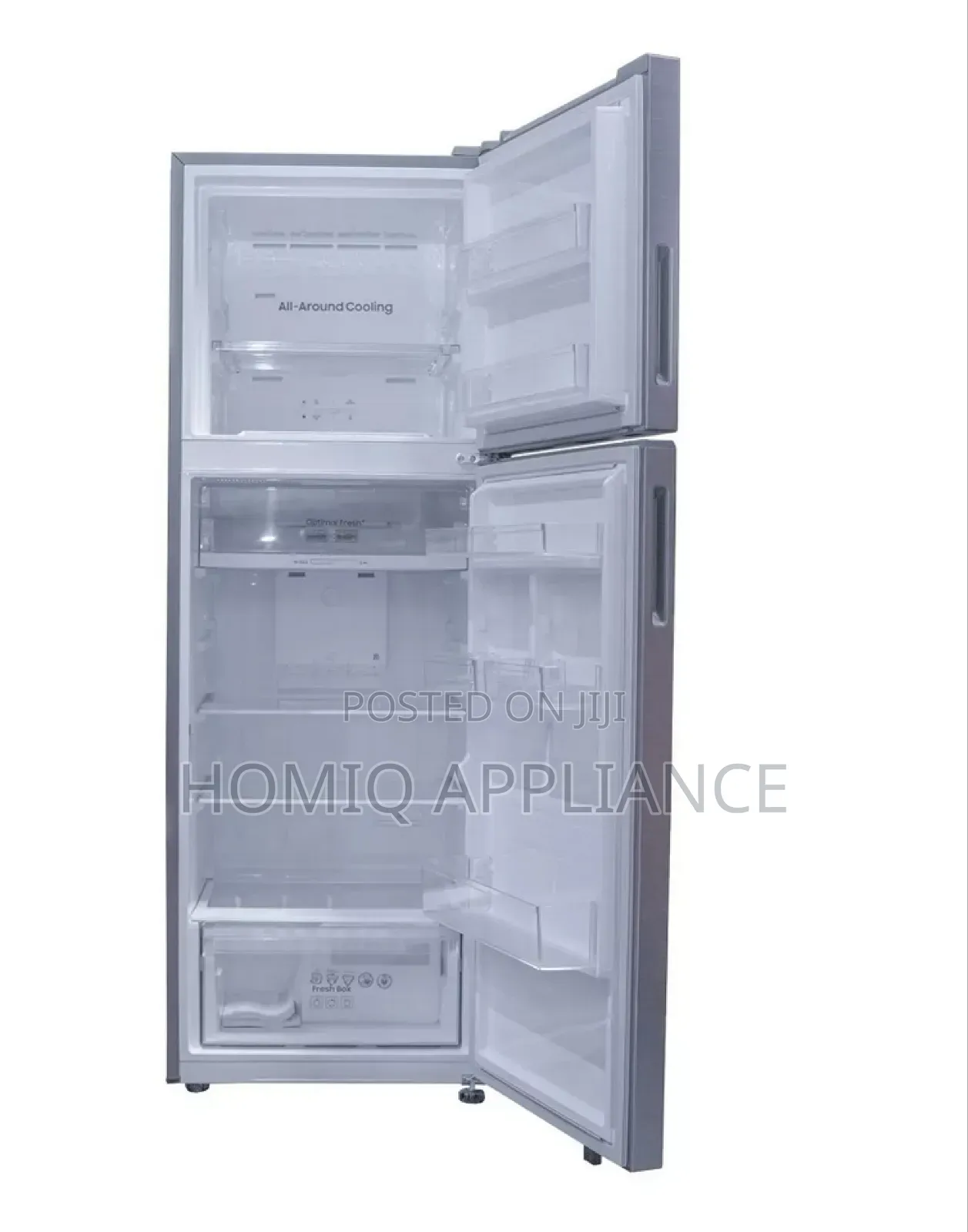 Samsung 411ltrs Duracool Twin Cooling Plus Refrigerator