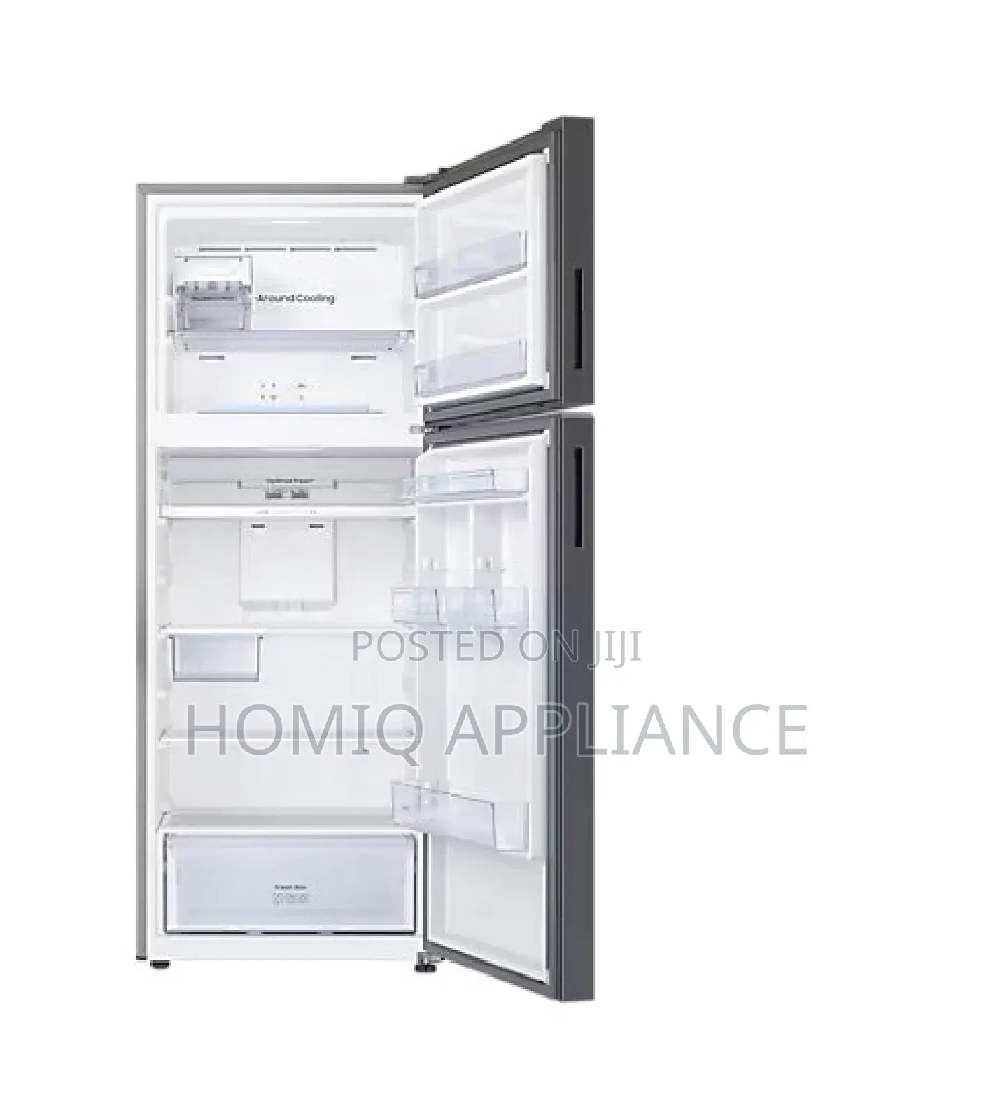 Samsung 460litrs Rt47cg6631b1 Top Mount Freezer Black