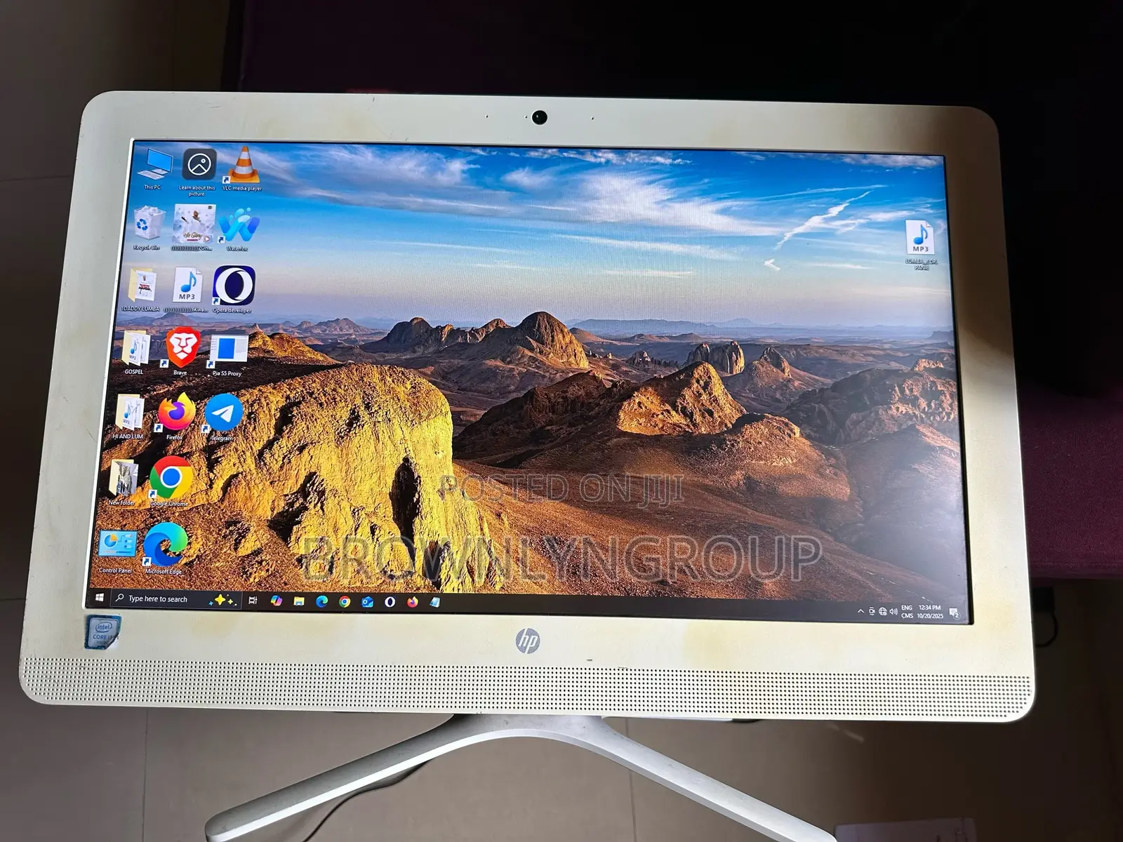 Desktop Computer HP 8GB Intel Core i3 HDD 1T