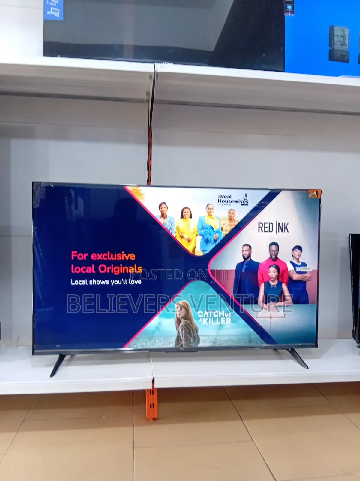 Uhd Resolution Qled Display TCL Smart Tv 43inch