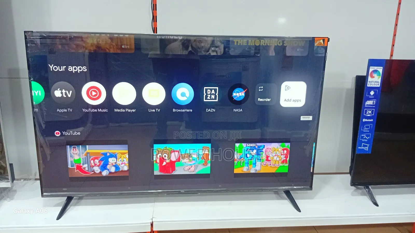The Path TCL 43inches Qled Smart Tv Cool TCL 43inches Smart Tv