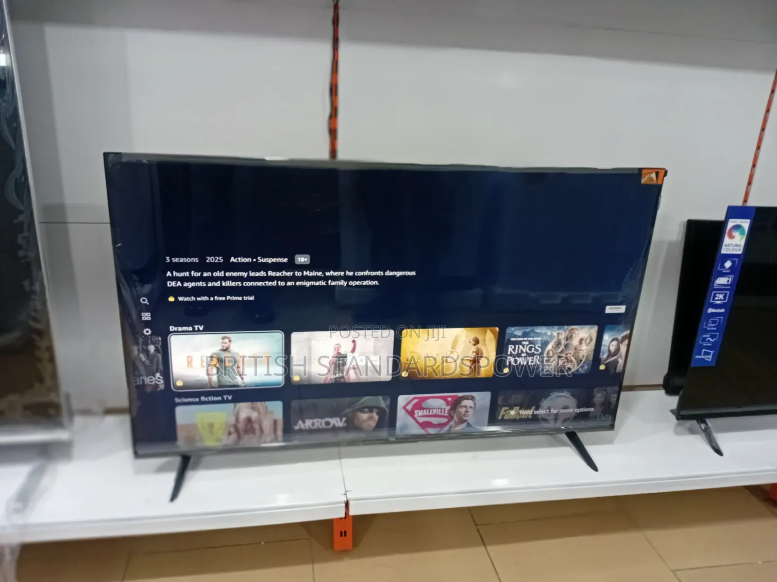 Economical Choice 32"Tv TCL Smart Tv
