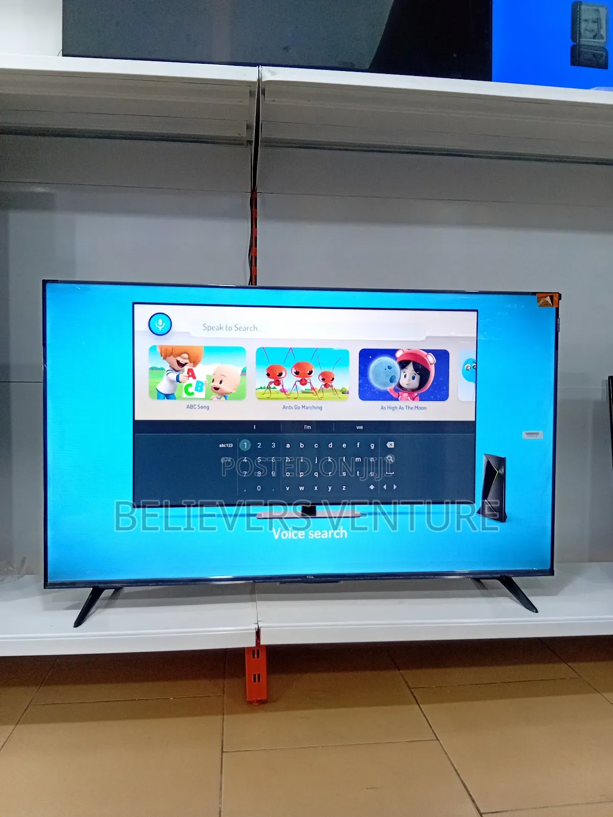 Hall of Fame TCL 50inches Qled Display Uhd