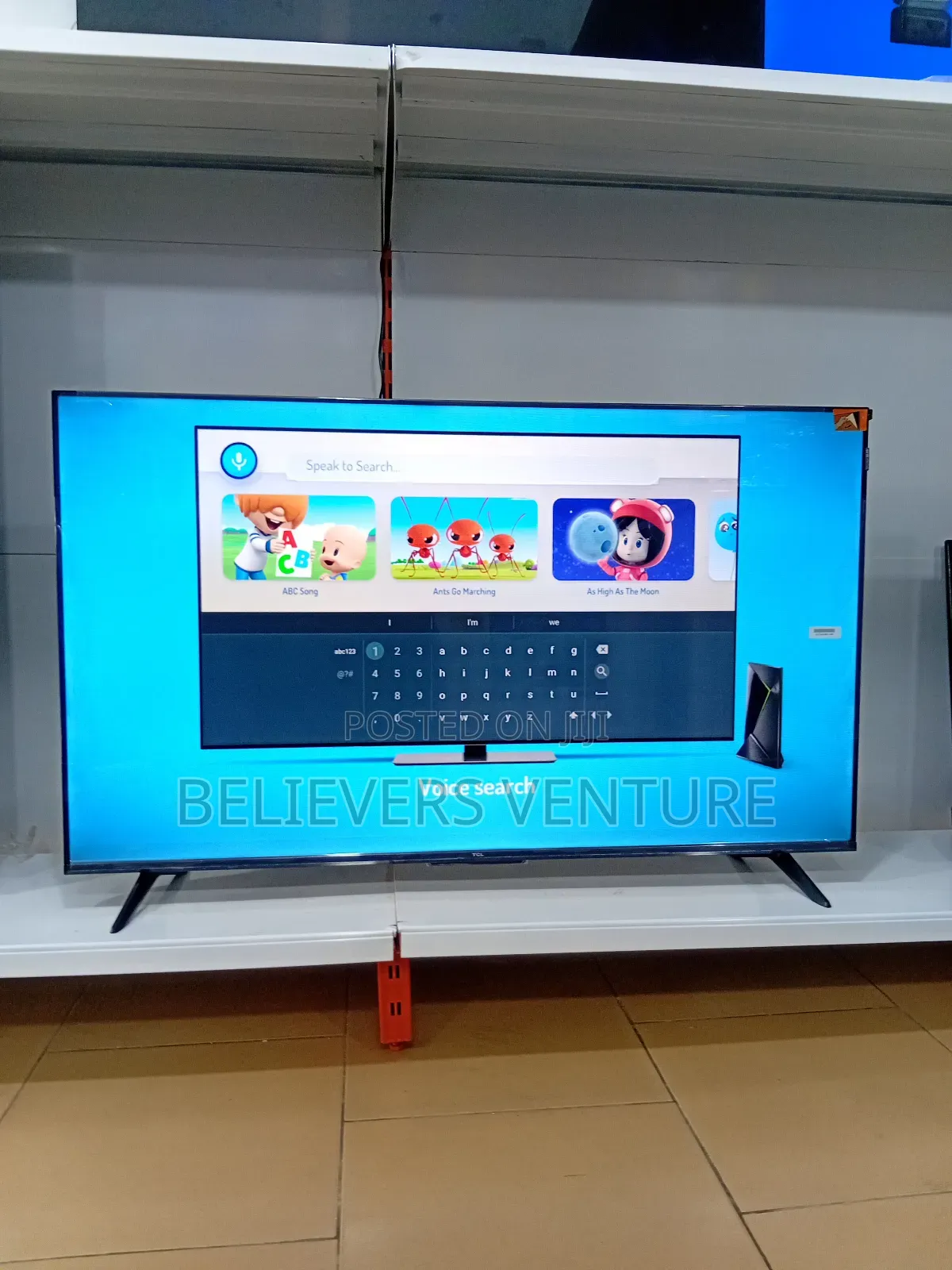 Hall of Fame TCL 50inches Qled Display Uhd