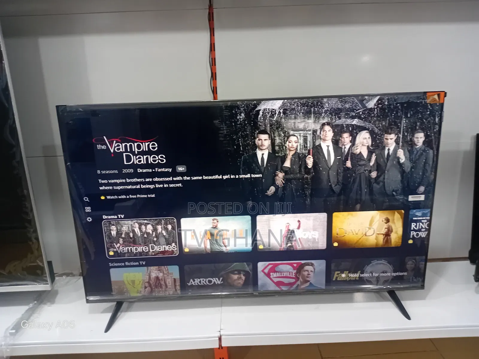 TCL 43” Smart Android Tv – Bright, Bold, and Brilliant